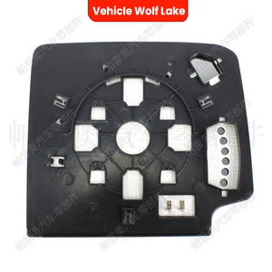 Cubierta de Lente de Espejo Retrovisor para Chevrolet Silverado 1500 2500 3500 2014-2017, Lado Derecho e Izquierdo, ABS, Nueva - Product Image 2