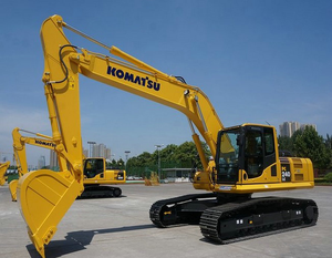 Excavadora Japonesa Usada Barata Pc240LC, Excavadora Hidráulica de Cadenas Kumatsu PC240LC-8 en Venta - Product Image 1