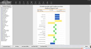 Quantenmagnetresonanz-Körpers canner Heimgebrauch Gesunder Analysator für die Sub gesundheits diagnose Haut analysator - Product Image 6