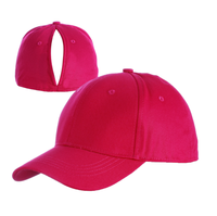 Casquette queue de cheval magnétique personnalisée avec logo, respirante et à séchage rapide pour le fitness, le tennis, le golf et le quotidien – Casquette queue de cheval unie pour l'extérieur