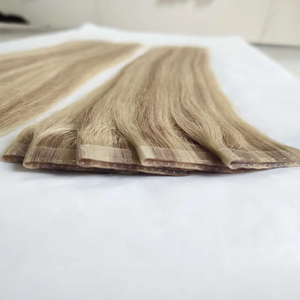 Extensiones de Cabello Humano Ruso Jasminebeauty con Cinta Adhesiva Invisible para Injerto Capilar Completo Europeo - Product Image 6