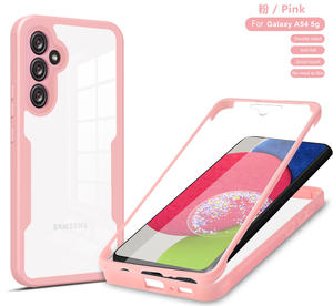 เคสโทรศัพท์ป้องกัน 360 องศา ด้านหน้าและด้านหลัง สำหรับ Samsung Galaxy A56, Samsung S25 Ultra, ฝาหลัง iPhone 17 Pro Max, S26 Ultra, A17 - Product Image 6