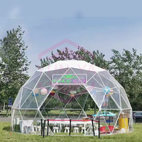 Fabricant Guangdong Clear Igloo Party Maison à bulles préfabriquée Tentes de célébration d'anniversaire Dômes de tente extérieure