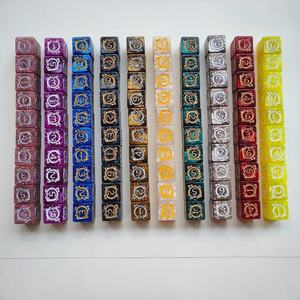 Facub משלוח מהיר באיכות גבוהה מגולף 6 דפוס דרקון אקריליק d6 קוביות 16 מ "מ עבור dnd rpg משחקים אריזה להתאמה אישית - Product Image 4