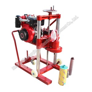 Foreuse de forage pour les tests de béton Machine de forage de surface de route plate-forme de forage de puits d'eau à vendre - Product Image 3