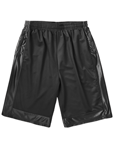 Shorts de sport d'été pour hommes, haute qualité, vente en gros, logo personnalisé imprimé, shorts de basketball en toile, 100% coton uni, séchage rapide - Product Image 1