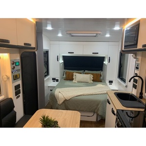 <span class=keywords><strong>Autocaravana</strong></span> de Lujo XINYI de 20 Pies, Camper Familiar con Baño Interior, Cocina y Sistema Solar para Viajes Familiares por Carretera - Product Image 6