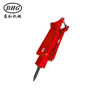 SB05 0.6-1 Ton Hydraulic Hammer Straight Breaker Top Type Hydraulic Hammer For Excavator