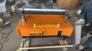 Machine électrique de nettoyage mural, machine automatique de projection de plâtre, pour projets de construction intérieure, vente directe usine - Product Image 5