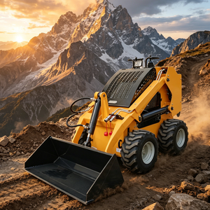 Large Hydraulic Rotating Grapple Mini Skid Steer <b>Track</b> - Product Image 6