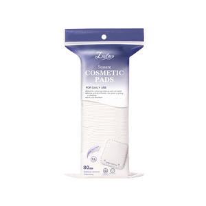 Lmltop Carrés de cotons démaquillants 80 unités Taille XL Pour usage quotidien - Product Image 1