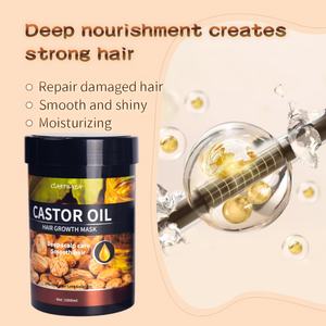 Mascarilla Capilar de Aceite de Ricino para el Crecimiento del Cabello - Product Image 2