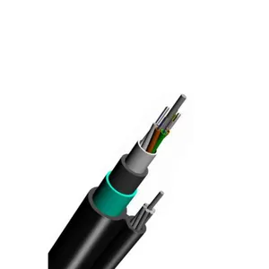 GYTC8S53 câble optique monomode 9/125 9.4mm PE câble à fibre optique extérieur 12 conducteurs