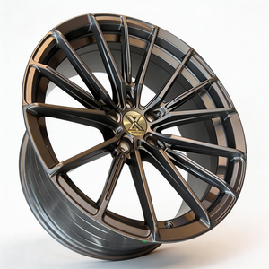 Rines Forjados XJFORGED de 17 18 19 20 21 <span class=keywords><strong>22</strong></span> 23 24 Pulgadas 5x112 5x114.3mm Cóncavos Profundos para GLE <span class=keywords><strong>63</strong></span> GLC <span class=keywords><strong>63</strong></span> X166 X167 GSE20 GSE30 GSE30L - Product Image 2