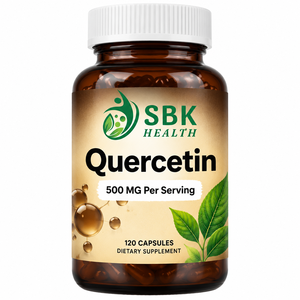 Cápsulas de Quercetina de Marca Propia que Favorecen la Salud Cardiovascular y Ayudan a la Salud Inmunitaria y Respiratoria - Product Image 1