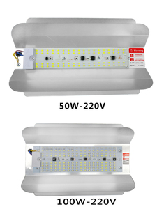 Lámpara LED de tungsteno y yodo para crecimiento de plantas, 220V, 50W, 100W, resistente al agua, espectro completo - Product Image 4