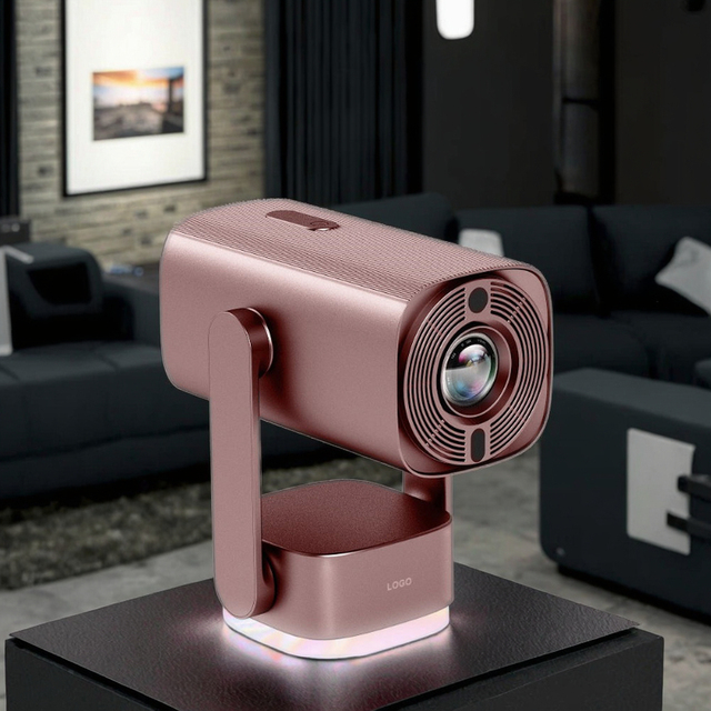 Dcolor New Arrival Portable Projector Built in Battery Auto Focus 4k Decode Outdoor Projector Rechargeable Projector