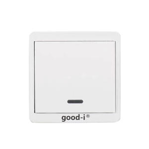 Panel de Control Dual Inalámbrico para Luces Inteligentes del Hogar, Fácil Instalación para Dormitorio y Sala de Estar, Sin Necesidad de Cableado - Product Image 1