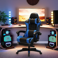 Chaise de course de haute qualité bon marché chaise d'ordinateur de bureau chaise de jeu Pc Sillas Gamer avec repose-pieds