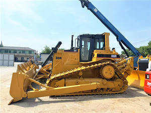 Bulldozers sur chenilles Caterpillar D8R d'occasion à vendre Vente chaude CATD8T D8R D6R D4C D7G D5K D6H Bulldozers export - Product Image 6