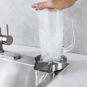 Tùy biến cup Máy Giặt Kim Loại thanh màu Đen Phụ kiện tự động áp lực cao Rinser Cleaner Glass Rinser cho bồn rửa nhà bếp