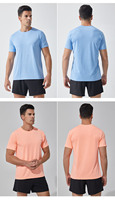 Camiseta Deportiva Premium Personalizada para Hombre, Elástica en 4 Direcciones, Absorbe la Humedad, Secado Rápido, 89% Poliéster, 11% Elastano