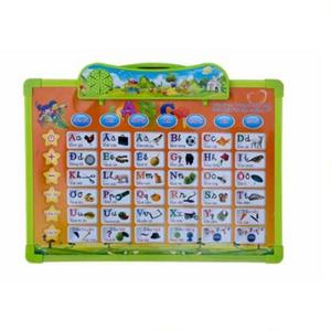 Livre audio d'effets sonores d'animaux personnalisables pour l'apprentissage précoce des sciences de l'éducation jouet d'ingénierie boutons cachés pour les enfants - Product Image 2