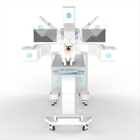 Appareil de tomodensitométrie (CT) pour animaux de compagnie (chiens et chats) offrant une vue à 360 degrés, pour la pratique médicale vétérinaire.