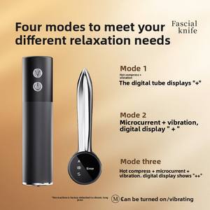 Raspador Muscular Versátil con Tecnología de Microcorriente, Material ABS, Calentamiento, Vibración de Alta Frecuencia para Uso Deportivo y Terapéutico en el Hogar - Product Image 4