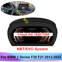 Panel de Instrumentos Digital LCD de 12.5" para Coche BMW Serie 1 E87 E81 y Serie 2 F20 F22 F23, Cluster Inteligente, Cabina, Velocímetro