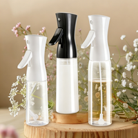 Bouteille pulvérisateur en plastique personnalisée pour la fabrication de désinfectant à l'alcool liquide