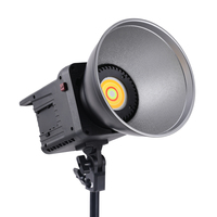 Lumière vidéo LED professionnelle pour photographie, lumière d'appoint dimmable bicolore et RVB 100W avec télécommande pour YouTube