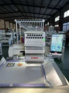 Máquina de Bordar Computarizada de Alta Calidad de Una Sola Cabeza y 20 Agujas, <span class=keywords><strong>Precio</strong></span> de Fábrica China - Product Image 4