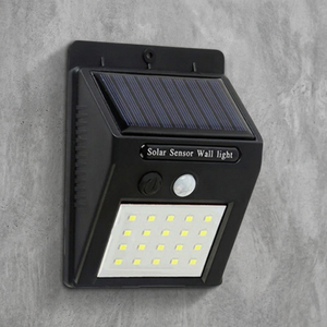 Powerful 100 <b>LED</b> Solar Security <b>Lights</b> Outdoor Decor <b>Sensor</b> <b>Motion</b> 3 Modes Street Waterproof Wall Night Work <b>Light</b> for Garden - Product Image 1