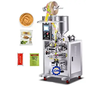 Best Price Automatic Tomato Paste Pepper Sauce Honey Water Pouch Filling Packing Machine