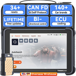 THINKCAR Thinkscan 689bt Lebenslang Kostenlose Updates OBD2 Auto-Diagnosegerät Unterstützt CANFD DoIP Vollsystem-Kfz-Scanner - Product Image 1