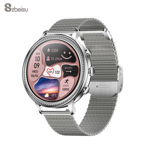 Reloj inteligente V60 de moda para mujer, reloj inteligente con llamadas BT para teléfonos Android e IOS, reloj de pulsera con pantalla táctil a Color para mujer - Product Image 5