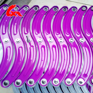 Thiết kế hiện đại hợp kim nhôm gấp Kính thiên văn gác mái Thang Hướng dẫn sử dụng kéo xuống Anodizing kết thúc 300kg tải trọng 10ft mở rộng - Product Image 3