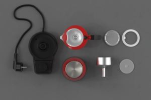 Olla <span class=keywords><strong>Moka</strong></span> personalizada, máquina eléctrica de café e pot.ca, control de mercado - Product Image 3