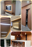 Vente chaude : Panneau mural intérieur durable, personnalisé, en PVC traditionnel, antistatique, imperméable et ignifuge, pour usage hospitalier