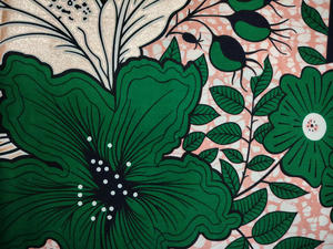 <span class=keywords><strong>Pagne</strong></span> Garanti Véritable Tissu Imprimé Wax en Pur Coton, <span class=keywords><strong>Pagne</strong></span> Doré de 6 Yards - Product Image 5