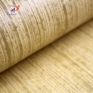 फोम आते pinstripe होटल होटल कपड़ों की दुकान सादे वॉलपेपर thickened गैर बुना - Product Image 3