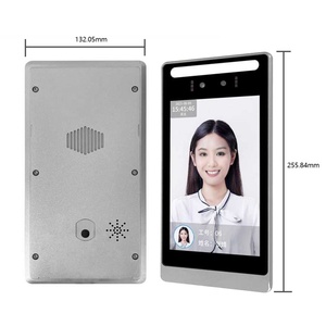 Sistema de Control de Acceso y Asistencia con Reconocimiento Facial y de Venas de la Palma de la Mano, Android de 8 Pulgadas con APK/SDK - Product Image 6