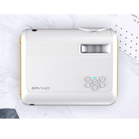 Aun — mini projecteur intelligent, hd, 1920x1080, 2.4 pouces, lcd