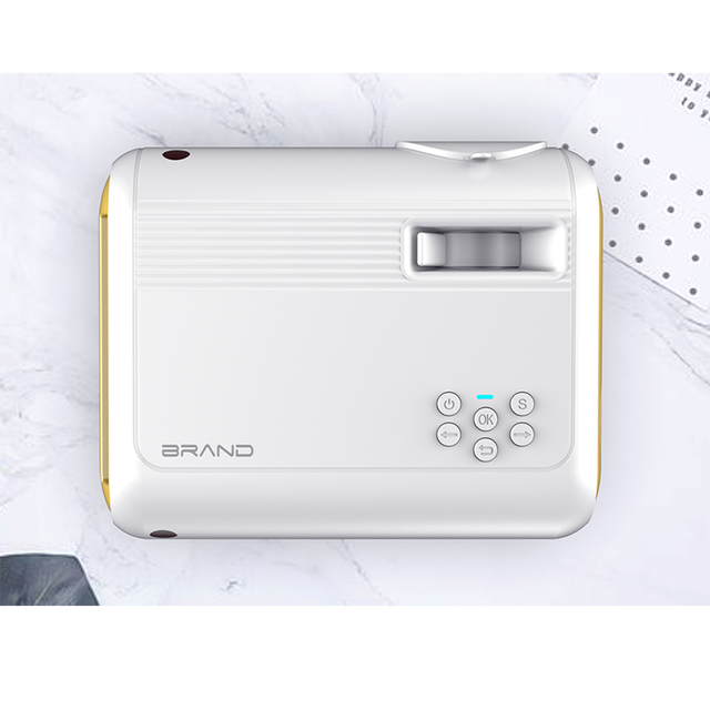 New Smart Mini Projector 1920x1080 2.4 Inch Lcd hd Projector