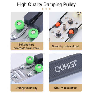 <span class=keywords><strong>Amortisseur</strong></span> pour <span class=keywords><strong>porte</strong></span> <span class=keywords><strong>coulissante</strong></span>, 1 pièce, tampon de <span class=keywords><strong>placard</strong></span> à fermeture douce - Product Image 4