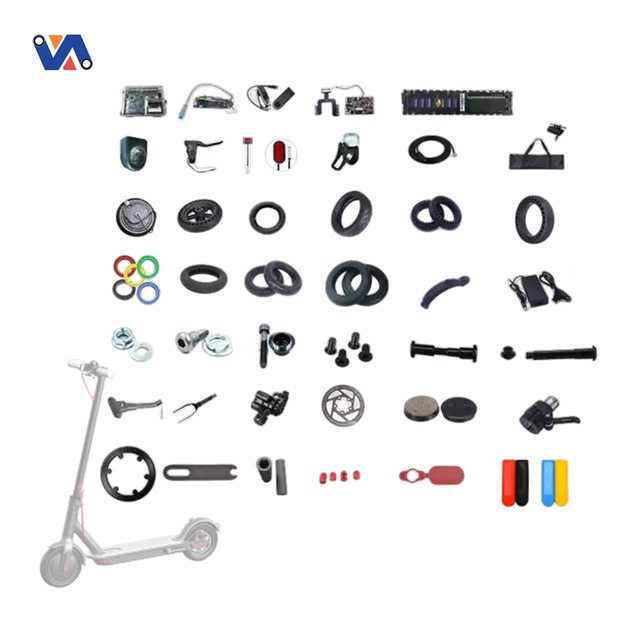 New Image Mijia M365 ES2/ES4 Electric Scooter Spare Parts Various Repair Kits and Accessories made of Durable Plastic