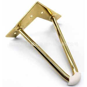 Patas de Muebles de Metal, Acero Resistente, Diseño Industrial para Sofá, Gabinete, Soporte de TV, Cama, Mesa de Centro - Product Image 3