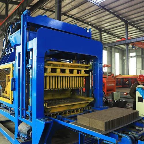 Factory direct sales QT5-15 Fully Automatic Hollow Block Making Machine Cement Brick Machine at Wholesale price Concrete Machine