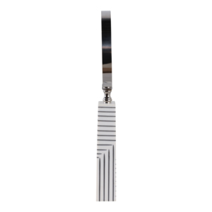 Lente d'ingrandimento con manico a fantasia lineare, accessorio funzionale da tavolo per la decorazione di scaffali in casa, ufficio e soggiorno - Product Image 3